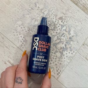 4/$25 Dollar Shave Club Post Shave Dew Lightweight Hydration For Sensitive Skin